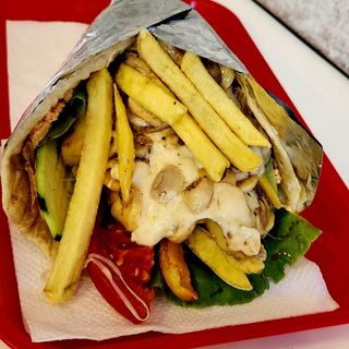 Gyros vegetarijanski