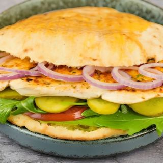 Lepinja sa belim mesom