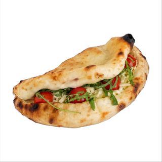 Pizza sendvič Caprese