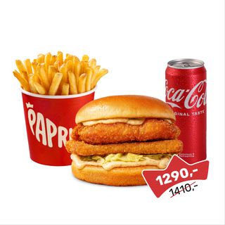 CHICK LE CHEESE obrok