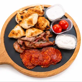 Slanina doručak