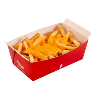 Pomfrit Cheddar
