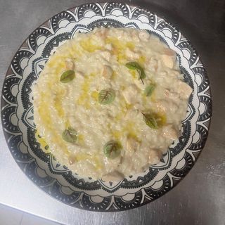 RIZOTO SA PILETINOM,SARGAREPOM I ZALFIJOM NOVO