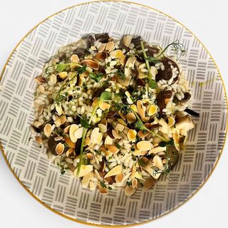 RIZOTO SA SUMSKIM PECURKAMA