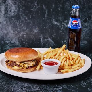 SUPER SMASH DOUBLE Obrok better with Pepsi 0.25l