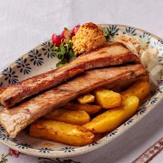Dimljena vešalica 300g
