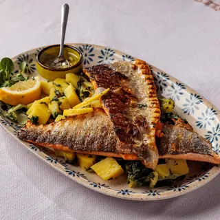 Pastrmka - Filet pastrmke sa roštilja 300G