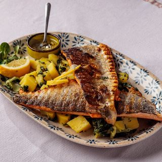 Pastrmka - Filet pastrmke sa roštilja 300G