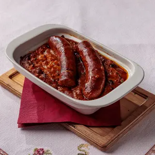 Prebranac sa domaćom kobasicom