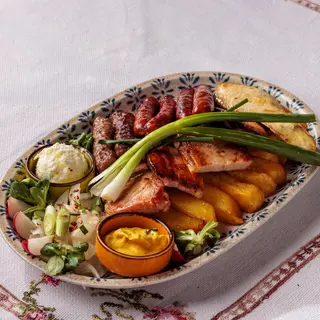 Mešano meso za jednu osobu 420G