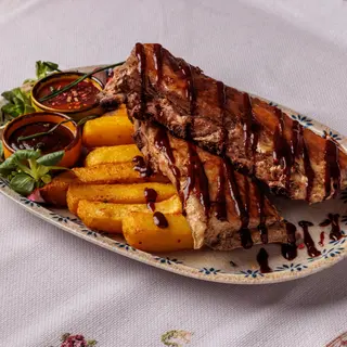 Marinirana svinjska rebra 450G