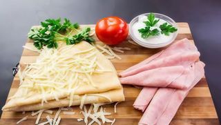 Palačinka sa šunkom ekstra