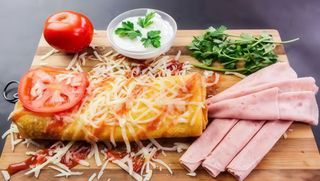 Pohovana palačinka šunka ekstra