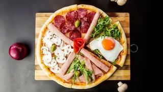 Quattro Staggioni pizza
