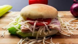 Sendvič šunka klasik