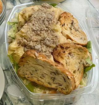 Proteinska salata bez mesa