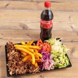 PILEĆI KEBAB XXL PORCIJA (240 grama mesa) + piće 0,5