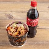 PILEĆI KEBAB XXL BOX (240 grama mesa) + piće 0,5