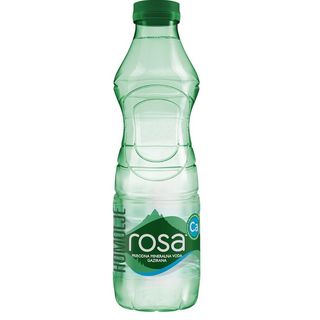 Rosa gazirana voda 500ml