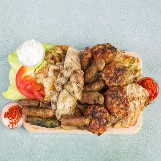 Mešano meso 1kg.(bez priloga)