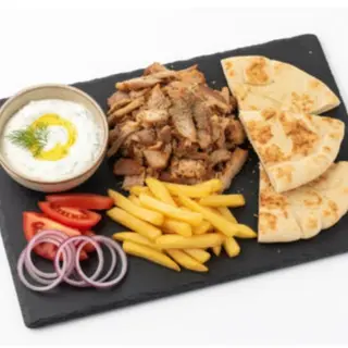 Gyros porcija VELIKA XL