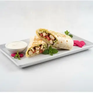 Gyros tortilja