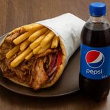 Gyros Pita  + Pepsi 500ml