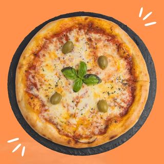 Margherita pizza  24 cm