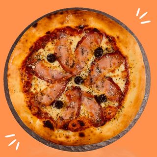 Pršuto pizza 24 cm