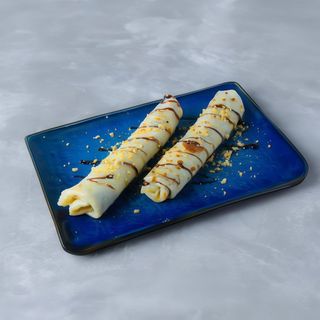 Palačinka sa nutelom i plazmom