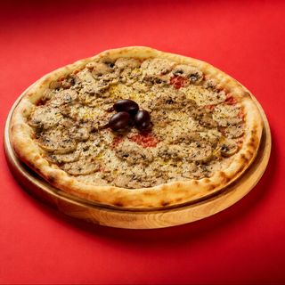 Funghi pizza