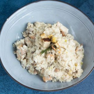 Rižoto sa piletinom i mešanim pečurkama