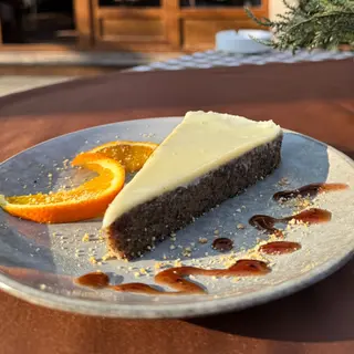 Mak kolač sa belom čokoladom