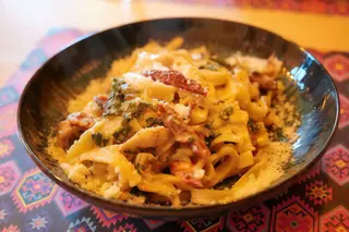 Pasta Carbonara