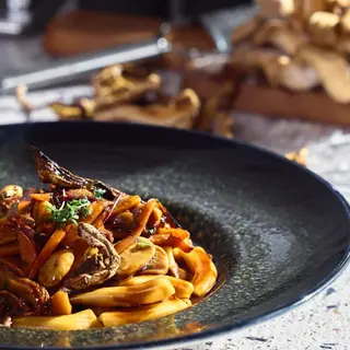 Funghi pasta