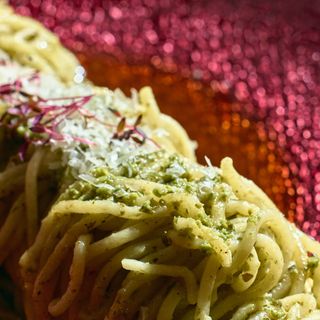 Pesto pasta