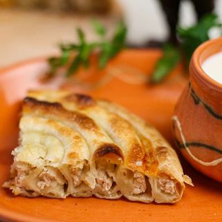 Zamrznuta pita sa piletinom 500g