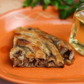 Zamrznuta pita sa šampinjonima 500g