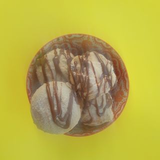 Knedle/Gomboce sa šljivom (POSNO)