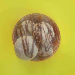 Knedle/Gomboce sa kajsijom (POSNO)