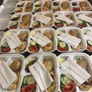 Rolovani ražnjić – Lanč paket