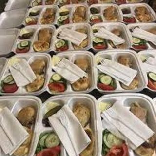 Punjeni pileći batak – Lanč paket