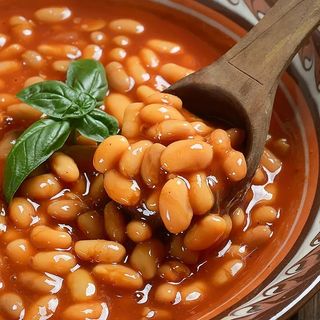 Čorbast pasulj - dnevni meni