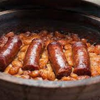 Prebranac sa kobasicom - dnevni meni