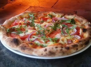 Veggetariana pizza