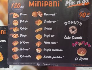 MiniPani meso 100 g