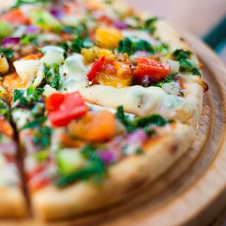 MINI PIZZA VEGETARIANA