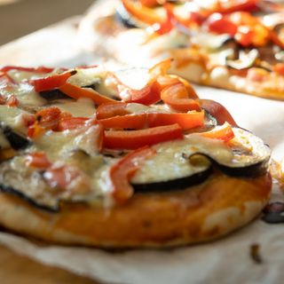 MINI PIZZA VEGETARIANA