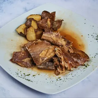 Jagnjeće pečenje sa grilovanim povrćem