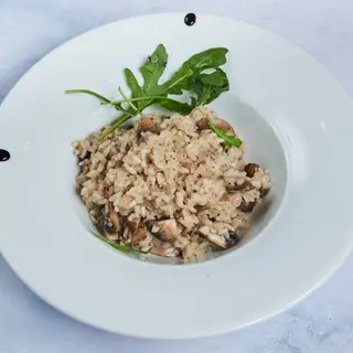 Rižoto piletina sa miksom pečuraka